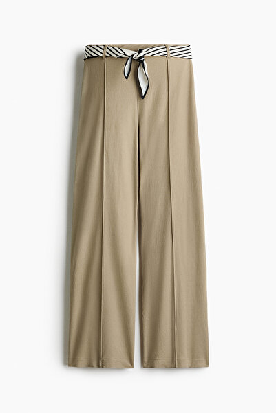 H&M Şal Detaylı Pantolon
