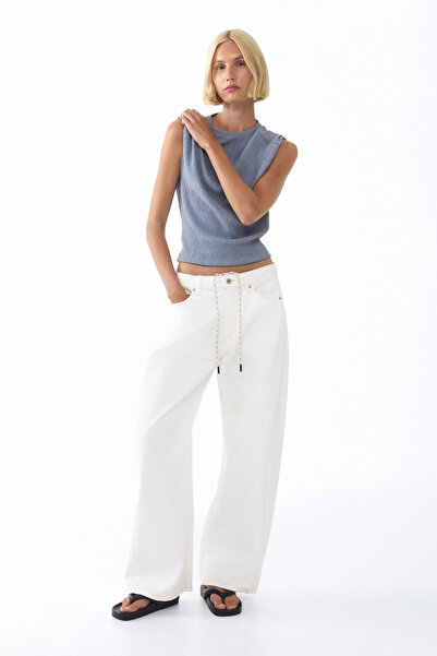H&M Krinkle Üst