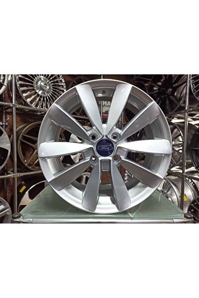 AGT 16 İNÇ 4X108 FORD UYUMLU LUGANO JANT TAKIMI SİLVER (4 ADET)