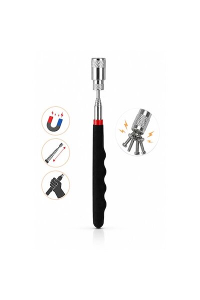 OEM Tija Magnetică Telescopică, Recuperare Suruburi și Piese Metalice, Extens...