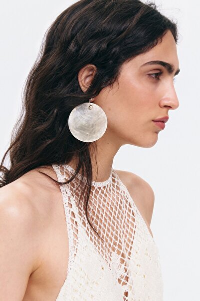H&M Deniz Kabuğu Şeklinde Küpe