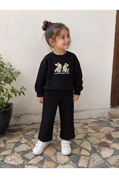 Uslukids Cotton Girls' 2-Piece Set