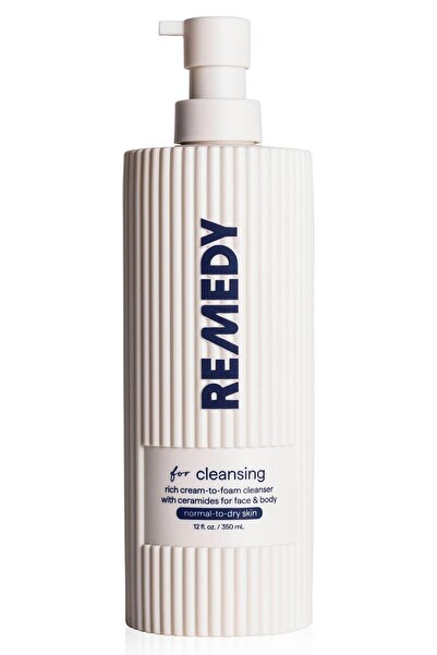 REMEDY Ceramide Supported Foaming Cream Cleanser 350ml