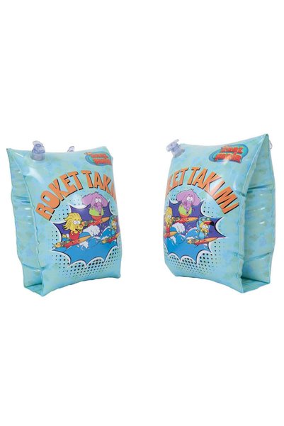 Feyza Oyuncak Kral Şakir Inflatable Arm Sleeve |   3 Years+ |   Licensed Product |   Adaptation to Water and Self-Confidence