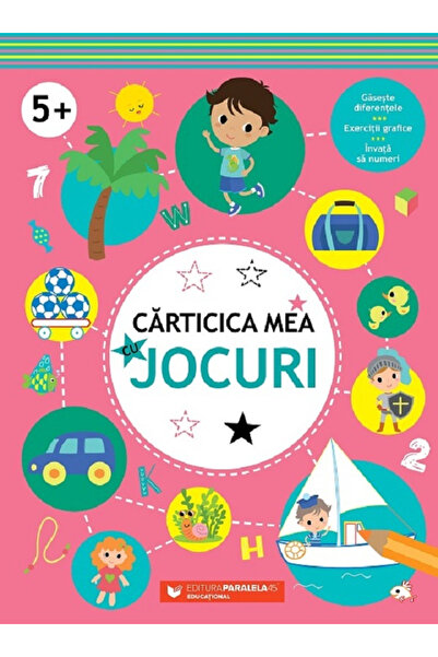 Editura Paralela 45 Micul meu cartonaj de jocuri. 5 ani+, Editura Paralela 45