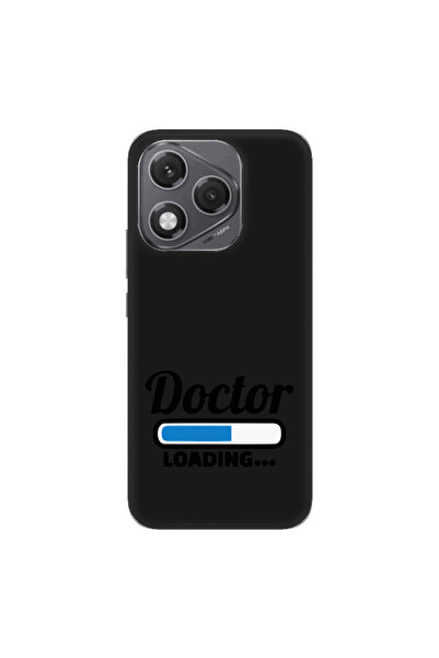 Other Honor 400 Lite Doctor Loading Black Colored Silicone TPU Θήκη