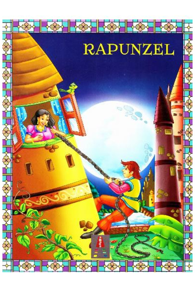 Editura Astro Rapunzel, The Brothers Grimm - Astro Publishing House