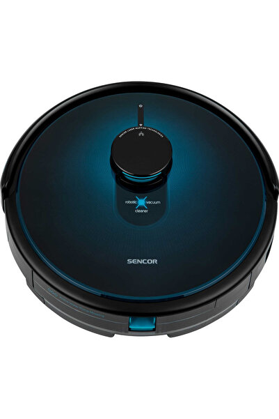 Sencor SRV 9250 BK Ρομποτική Σκούπα με Χαρτογράφηση Λέιζερ, Μαύρο