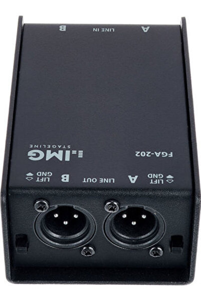 IMG Stageline FGA-202 Παθητικό DI Box 2 Κανάλια
