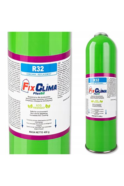 FixClima Gaz pentru umplerea sistemelor de aer condiționat casnice, agent fri...