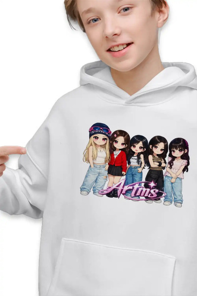 OEM Hanorac Copii Baieti Artms Cartoon Merch Kpop