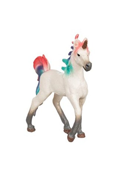 OEM Jucărie Unicorn cu Coamă Curcubeu 9 x 3 x 9.5 cm