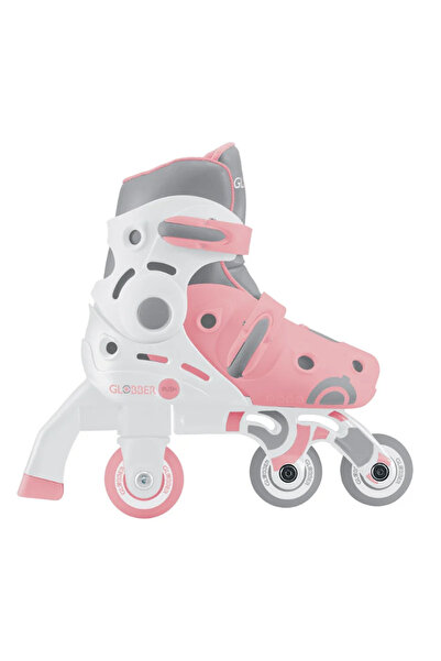 Globber 2in1 Paten XS/S - Pastel Pembe