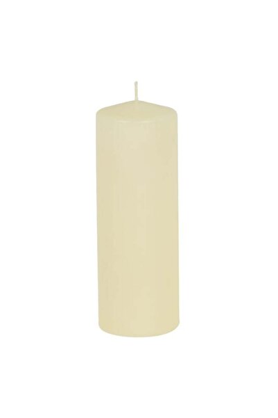 OEM Lumânare Decorativă Vanilie Crem, Lumină Caldă și Atmosferă Relaxantă, Ø7...