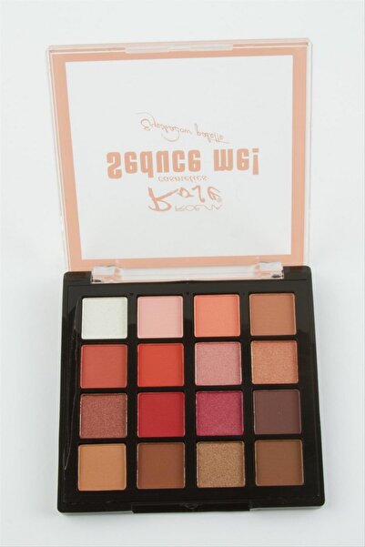 Generic Brand Svl-Shop Rose 16-Pack Seduce Me (233024) Eyeshadow Set-2