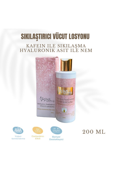 RİZZ Sıkılaştırıcı Vücut Losyonu