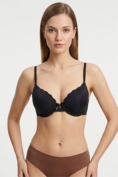 NANETTE LEPORE Women 3 Pieces Padded Plain Bra, Multicolor