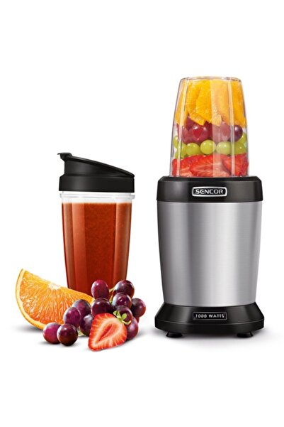 Sencor Blender Nutri Smoothie 1000W cu cupe Tritan și lame din titan