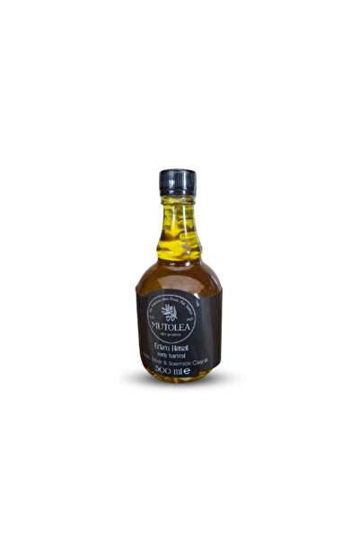 MUTOLEA Doğal Kekik Biber ve Sarımsak Çeşnili Erken Hasat Zeytinyağı - 500ml