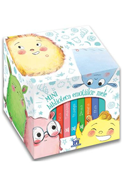 Editura DPH Mini Library of My Emotions, Author: Stephanie Couturier, Illustr...