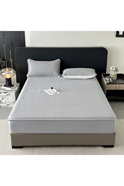 GENERAL A-class mother and baby grade cool silk bed sheet | 360 ° close fitti...