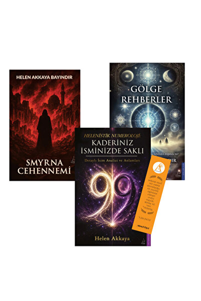 Destek Yayınları Smyrna Cehennemi/Gölge Rehberler/Helenistik Numeroloji: Kade...