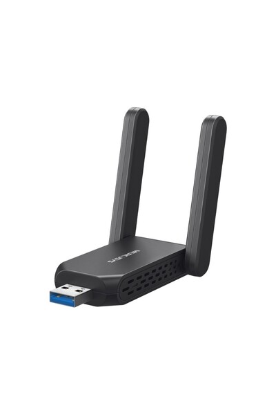 Mercusys محول USB لشبكة Wi-Fi 6 عالي الأداء MA72XH AX1800