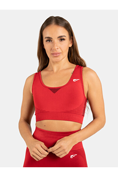 PALMFIT Balance Seamless Sports Bra - Red