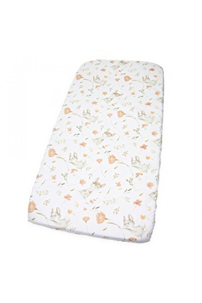 Kersten Cearceaf cu banda elastica pentru pat copii Kerstin Fairytale Mouse, ...