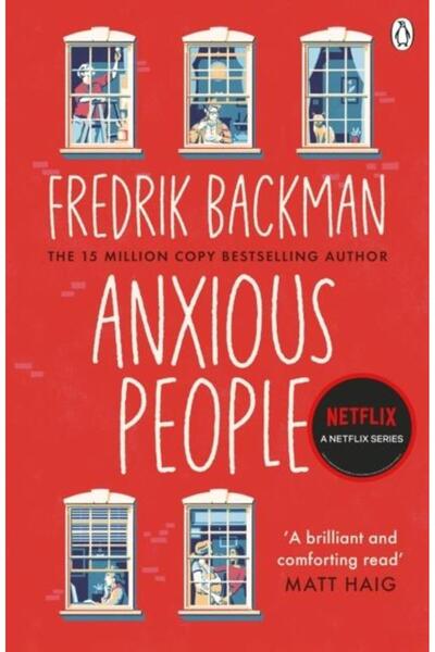 Penguin Books Ltd. Anxious People, Fredrik Backman