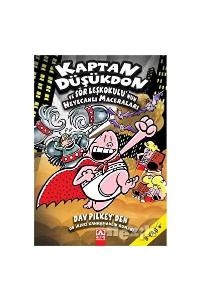 Altın Kitaplar Kaptan Düşükdon 12. Kitap