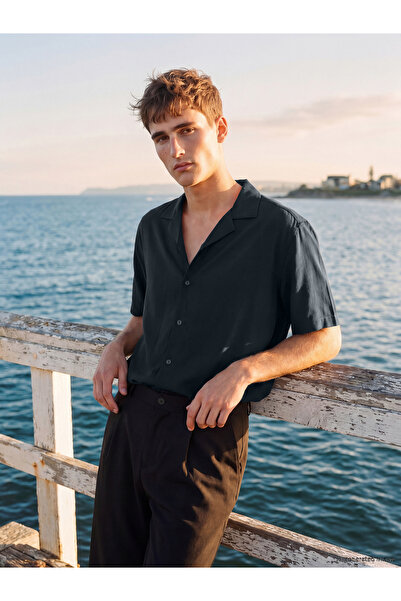LC Waikiki Regular Fit Dobby Men's Shirt
