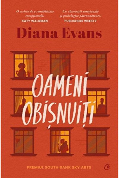 Editura Curtea Veche Ordinary People, Diana Evans - Curtea Veche Publishing H...