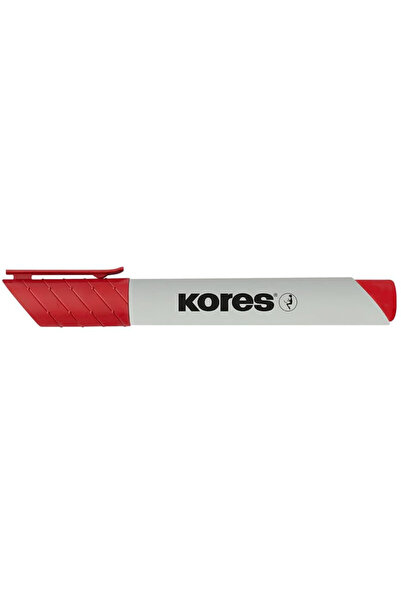 kores Marker pentru tablă albă roșu 3mm
