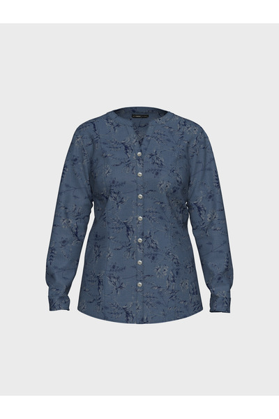 LC Waikiki Cămașă din poplin cu model
