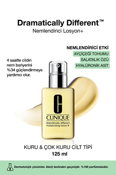 Clinique Dramatically Different Daily Facial Care That Supports the Skin Barr...