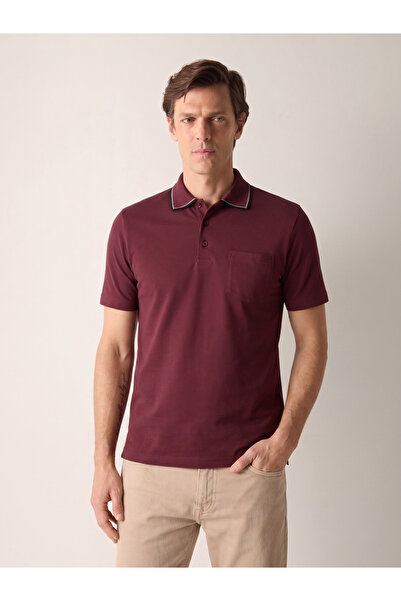 Lanze High Quality 100% Cotton Men's Pique Knitted Polo Collar T-Shirt