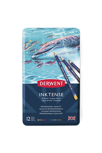 Derwent SET DE 12 CREIOANE COLORATE INKTENSE