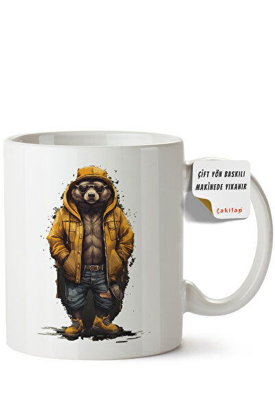 ET ERTAPASSAGE original creative designs Teddy Bear Design Printed Porcelain ...