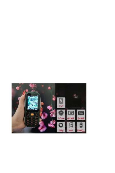 Hope SOYES Titan Max Triple SIM Feature Phone – 20,000mAh Battery with High-Power LED Torch