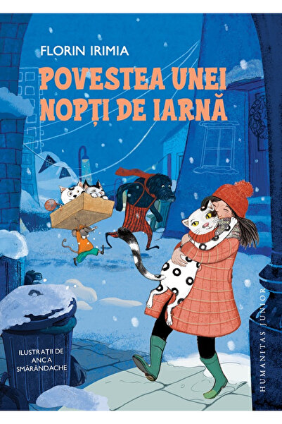 Editura Humanitas The Story of a Winter Night, Florin Irimia - Humanitas Publ...