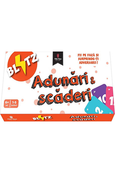 Tiki-Tan Adunări și Scăderi, - Editura