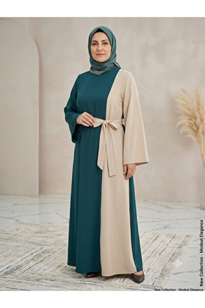 ARDSU Rochie de vară subțire, elegantă, cu hijab