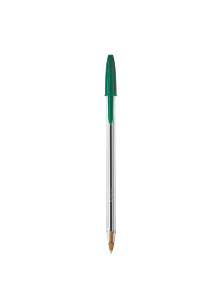 Bic Pix de unică folosință, verde cristal, mediu