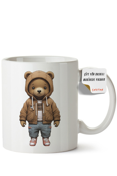 ET ERTAPASSAGE original creative designs Teddy Bear Design Printed Porcelain ...