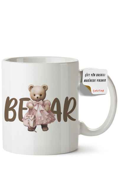 ET ERTAPASSAGE original creative designs Teddy Bear Design Printed Porcelain ...