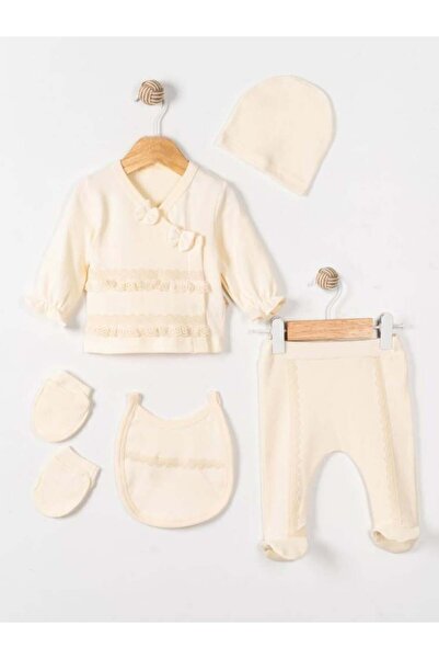 LOOFI Newborn Baby Boys Girls Soft Cotton Baby Sets(0-6Months)