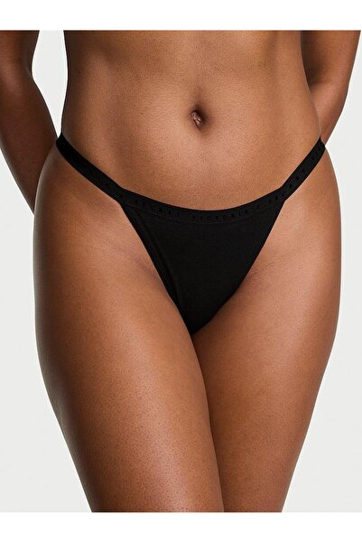 Victoria's Secret Esnek Pamuklu V-String Külot