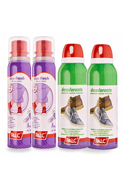 Palc Set deodorant pentru incaltaminte, pentru deget, 4 in 1, 125 ml, 100 ml,...