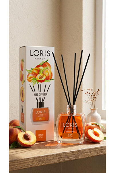 Loris Şeftali Çubuklu Oda Kokusu 120 ML